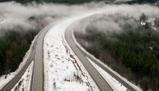 Northwest Hit By More Snow, Closing Highways