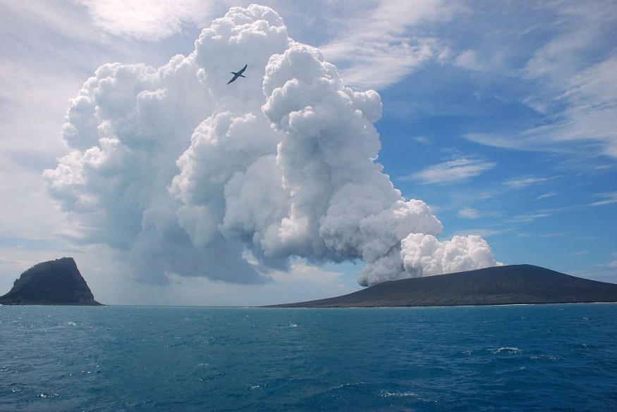 TONGA-VOLCANO-ISLAND