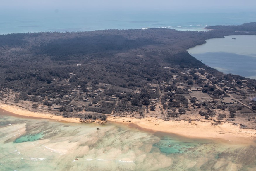 Views Of Tonga Following Volcanic Eruption And Tsunami