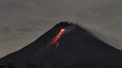 Active volcano