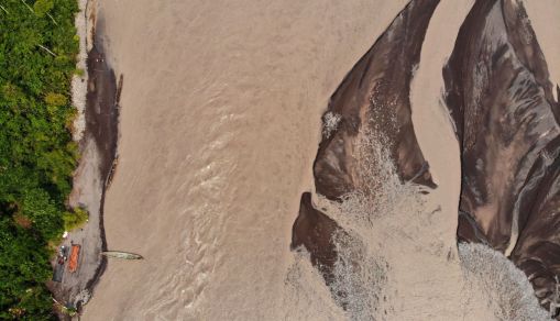 TOPSHOT-ECUADOR-ENVIRONMENT-OIL SPILL