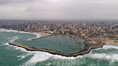 PALESTINIAN-GAZA-WEATHER