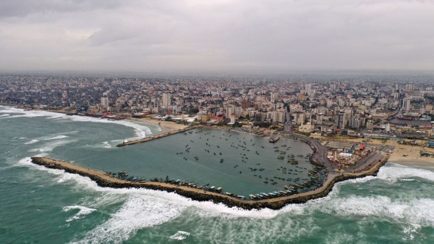 PALESTINIAN-GAZA-WEATHER