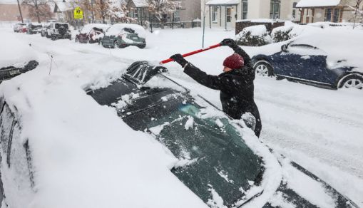 Denver Braces For Massive Snow Storm