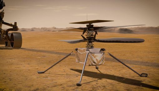 NASA Perseverance Rover Lands On Mars