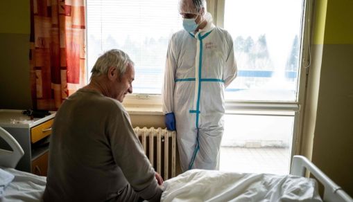 SLOVAKIA-HEALTH-VIRUS