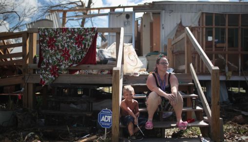 Recovery Efforts Continue In Hurricane-Ravaged Florida Panhandle