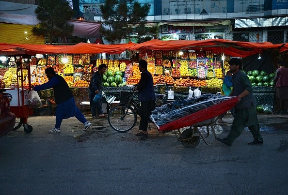AFGHANISTAN-ECONOMY-LABOUR