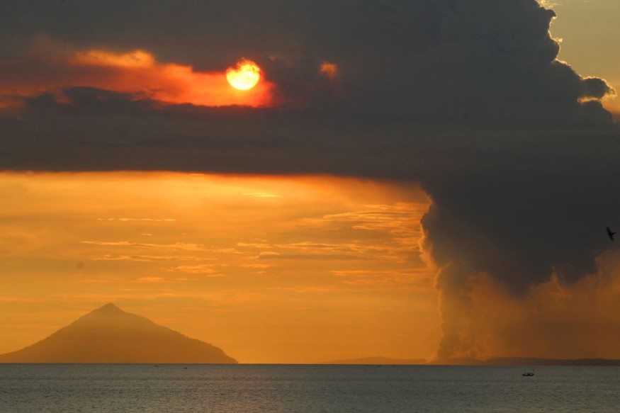 Indonesia Volcanic Eruption