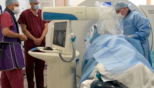 The Duke of Cambridge Visits The Royal Marsden