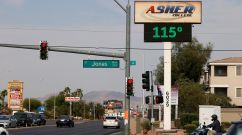 Heat Wave Continues in Southwest United States