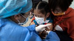 Residents Receive Third Dose Of COVID-19 Vaccines To Avoid Winter Resurgence