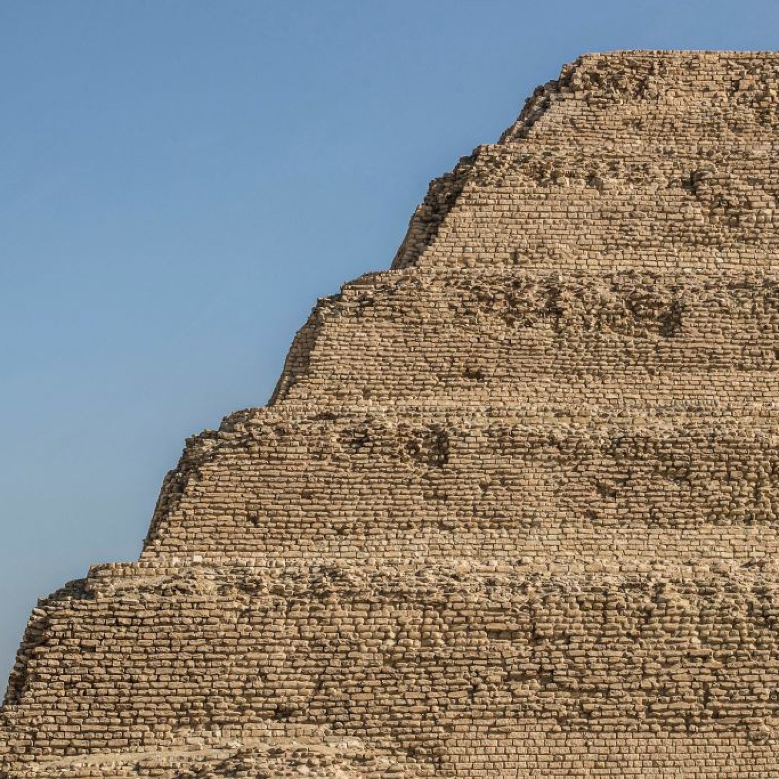 Step Pyramid First