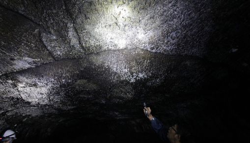 UNESCO World National Heritage Jeju - "Manjanggul Cave"