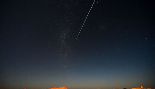TOPSHOT-JAPAN-SCIENCE-SPACE-ASTEROID-HAYABUSA-ASUTRALIA