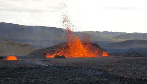 ICELAND-VOLCANO-ERUPTION
