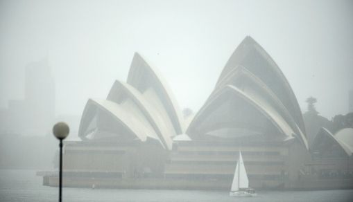 AUSTRALIA-ENVIRONMENT-WEATHER-FLOOD