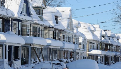 Heating prices, snow, winter