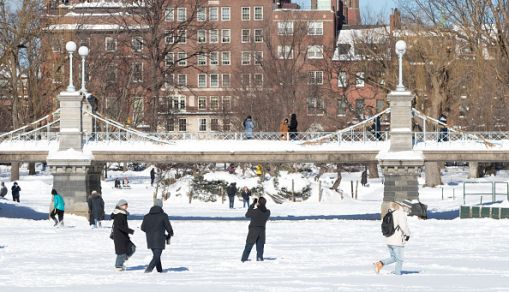 January 30, 2022 in Boston