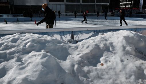 US arctic air