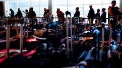 Southwest Airlines at Denver International Airport on December 28, 2022 in Denver, Colorado