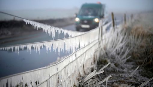 Met Office Issue Yellow Warnings For Snow Across The UK