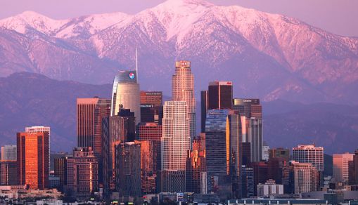 Increased Snowpack In California Mountains Helps Ease Extreme Drought Conditions Across The State