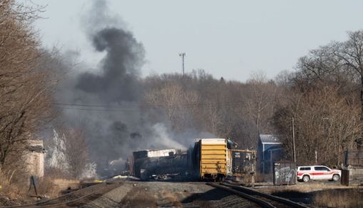 Ohio Train Derailment