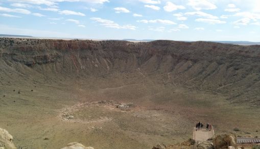 Ancient Meteor Crater