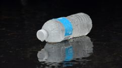 water plastic bottle
