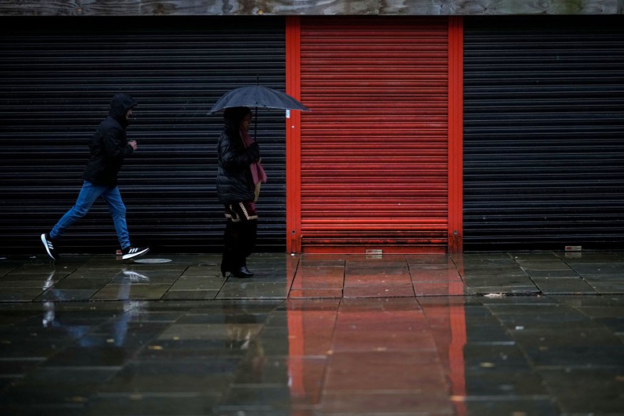 London. Trafalgar Square. The latest weather forecast in the United Kingdom reported a sunny weather outlook this week after Brits experienced rounds of heavy rain and winter storms.