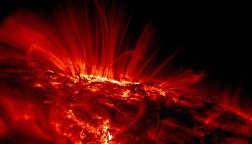 Solar Storm Alert