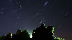 Perseid meteor