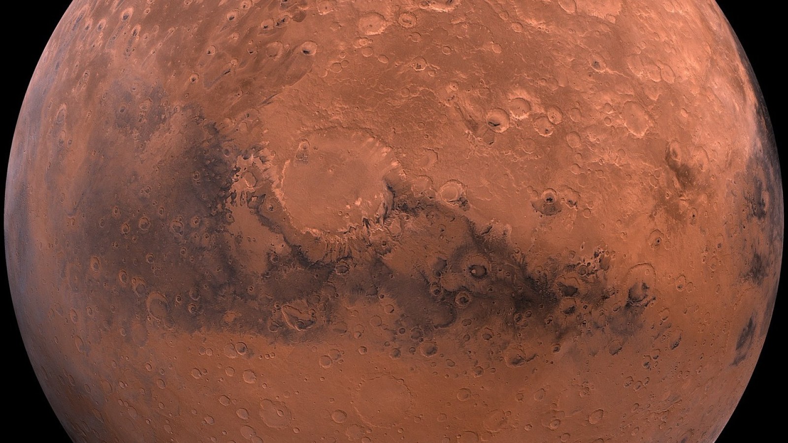 Marws Rotation Mars Rotation The Grid | Watch The Hypnotizing Rotation Of Mars