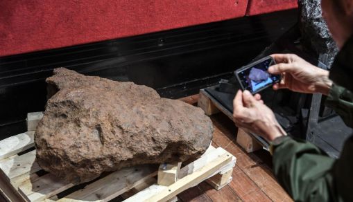 Strange 'Rock' Doorstop in Michigan Farm Revealed to be a Meteorite Worth $75,000