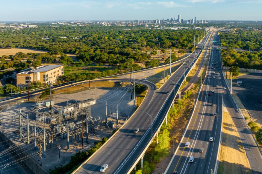 A stock photo of Austin, Texas on August 18, 2023.