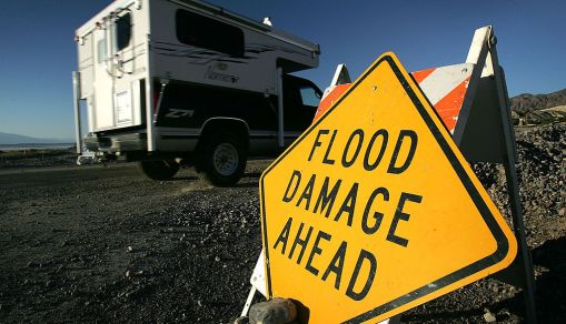 Death Valley Closed as Hilary Aftermath Left Extensive Damages, Turning Driest Park Into Wet Fragile Landscape