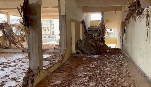 Libya floods