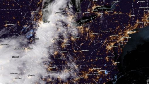 NESDIS via NOAA Satellite View as of October 5, 2023