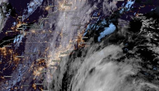 NESDIS via NOAA Satellite View as of October 7, 2023