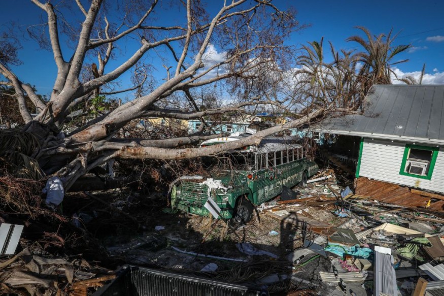 onslaught of Hurricane Ian