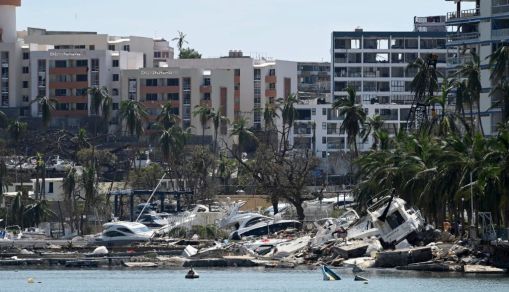 Recent Hurricane Otis