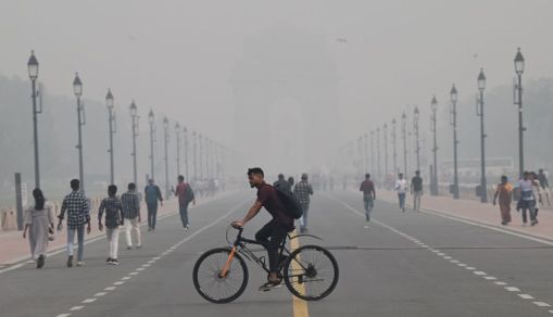 India's polluted air