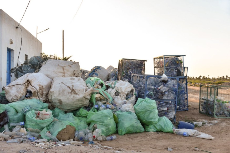 plastic pollution
