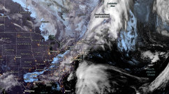 NOAA NESDIS Satellite View as of November 17, 2023