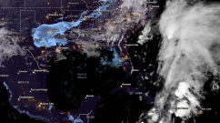 NOAA NESDIS Satellite View as of November 18, 2023