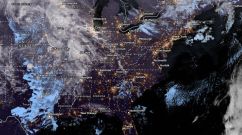 NOAA NESDIS Satellite View as of November 20, 2023