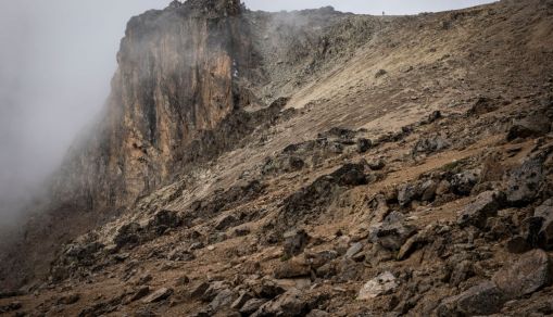 Mount Kenya: One Of Africa's Last Glaciers, Melting From Human-Induced Climate Change