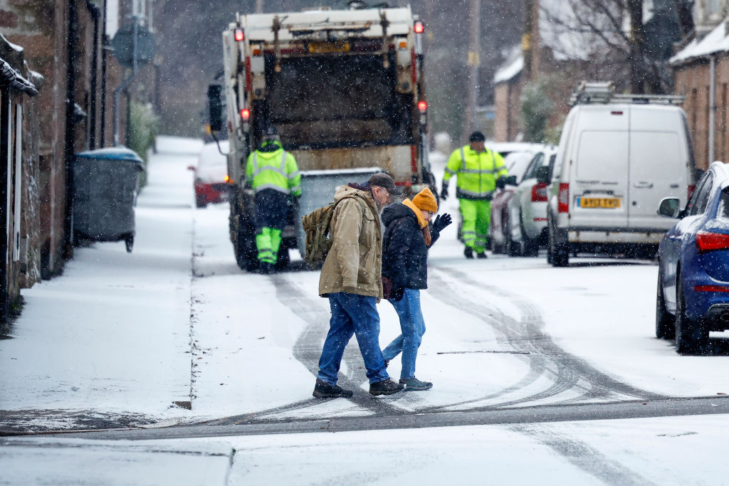 UK Weather: Met Office Warns of Snow and Ice as Cold Snap Continues