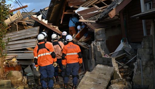 Noto region in Ishikawa prefecture